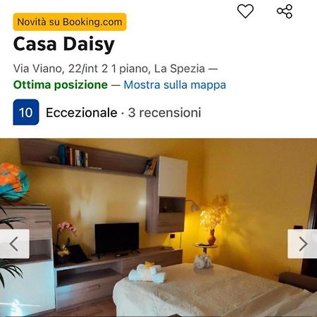 דירות לה ספציה Casa Daisy מראה חיצוני תמונה