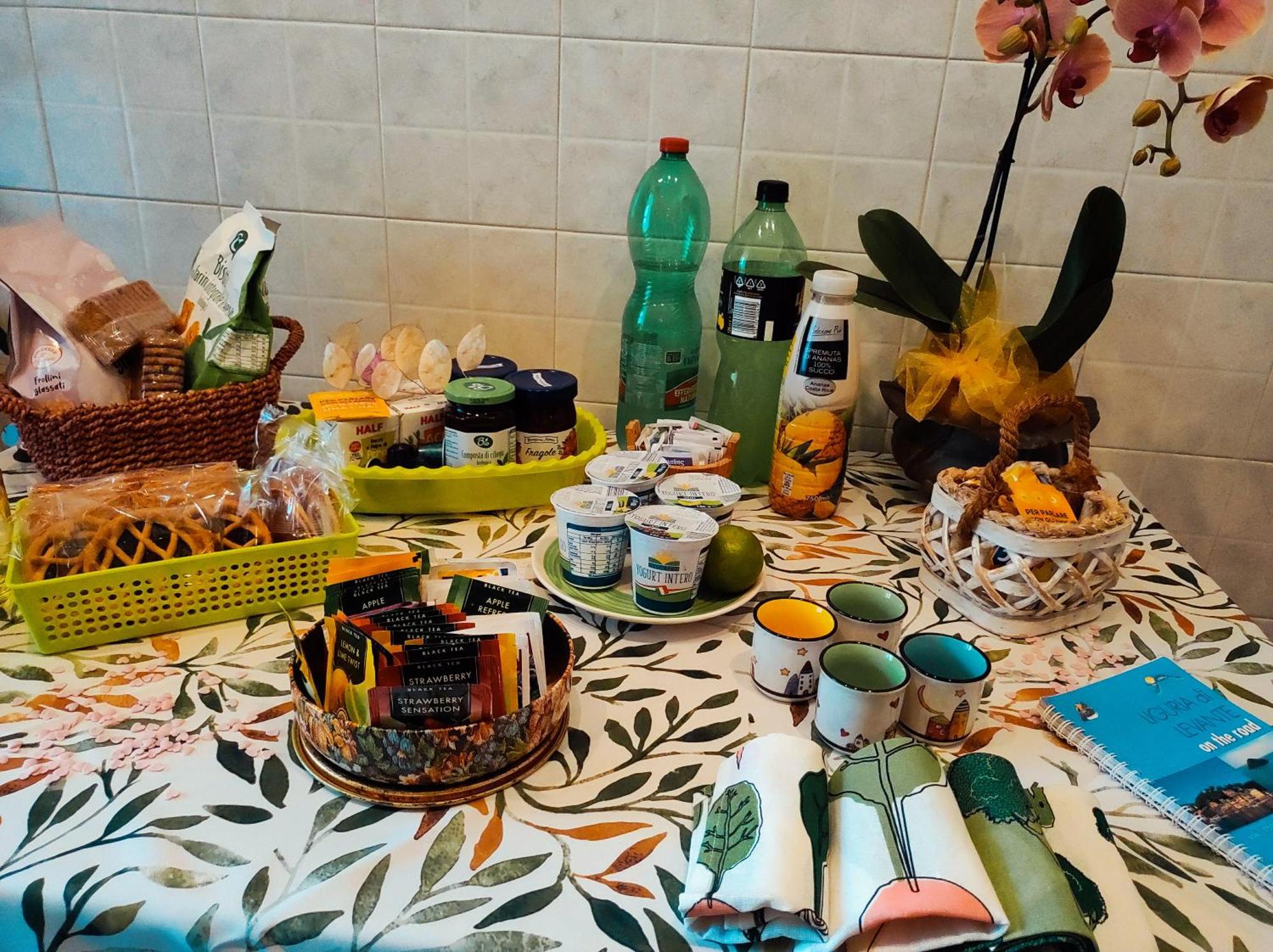 דירות לה ספציה Casa Daisy מראה חיצוני תמונה